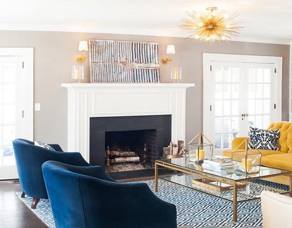 Dezign Lover Blog | Decoration trend for 2020: We love the navy blue!